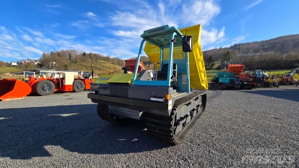 Yanmar C 80 R عربات نقل قلابة مجنزرة