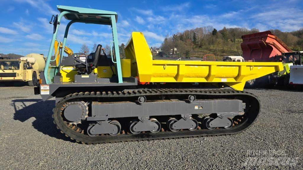 Yanmar C 80 R عربات نقل قلابة مجنزرة