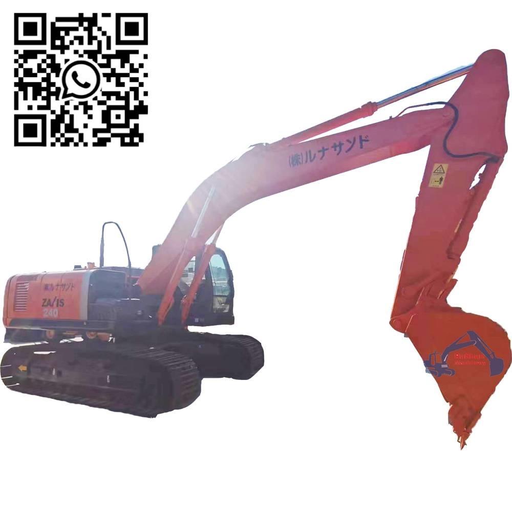 Hitachi ZX240-3 حفارات زحافة