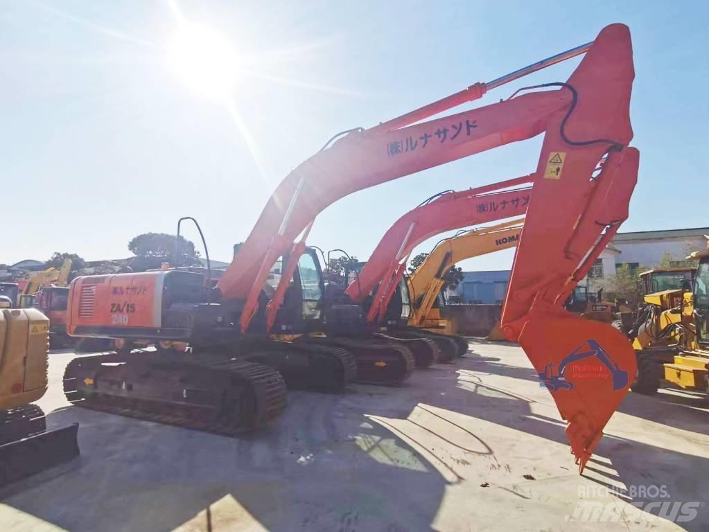 Hitachi ZX240-3 حفارات زحافة