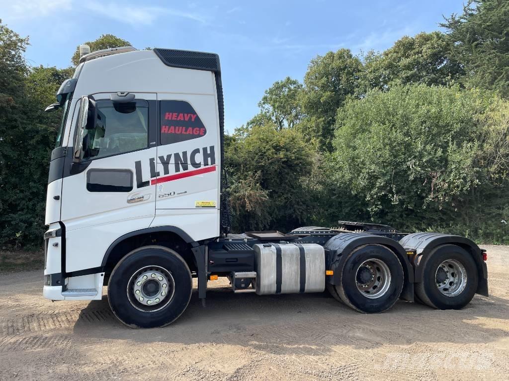 Volvo FH 16 650 وحدات الجر