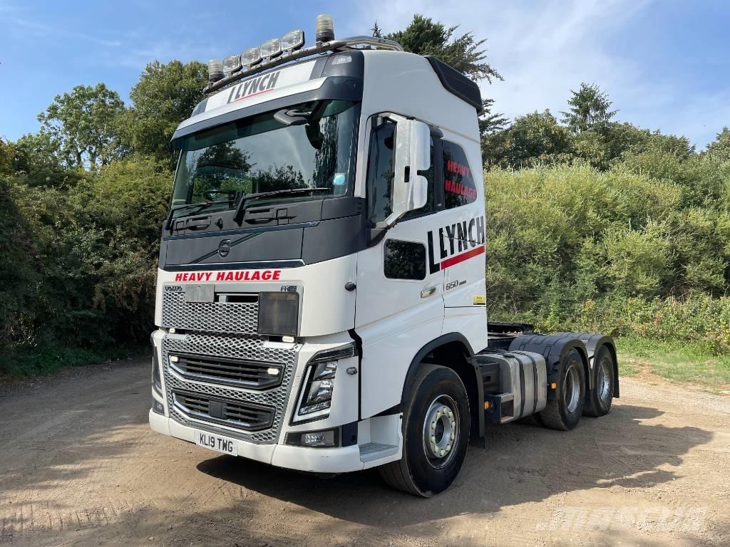 Volvo FH 16 650 وحدات الجر