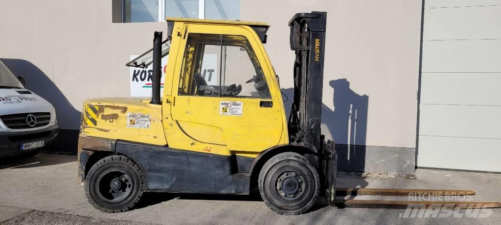 Hyster H 5.5 FT شاحنات الديزل