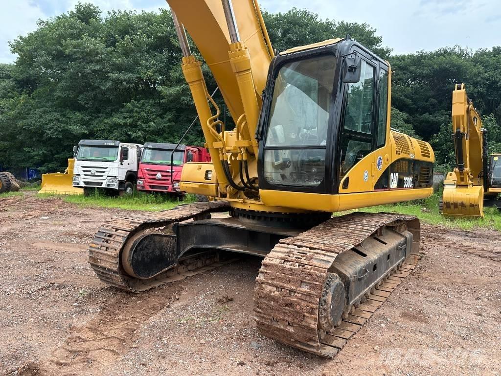 CAT 330 CL حفارات زحافة