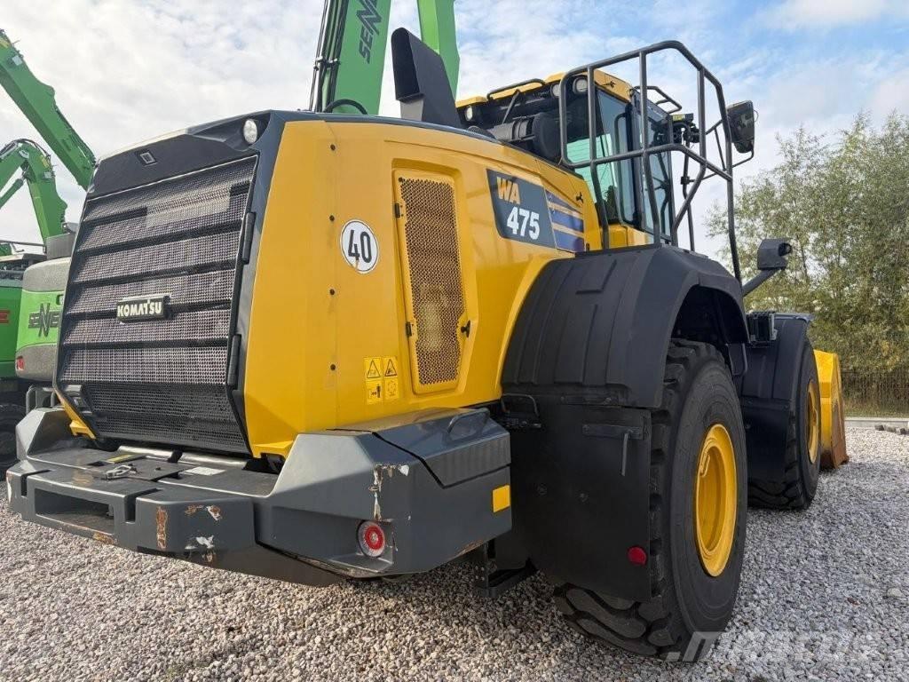 Komatsu WA 475-10E0 لوادر بعجل