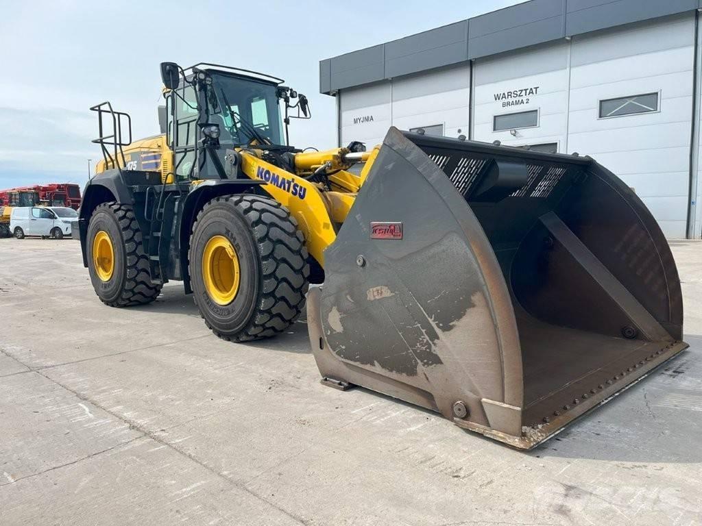 Komatsu WA 475-10E0 لوادر بعجل