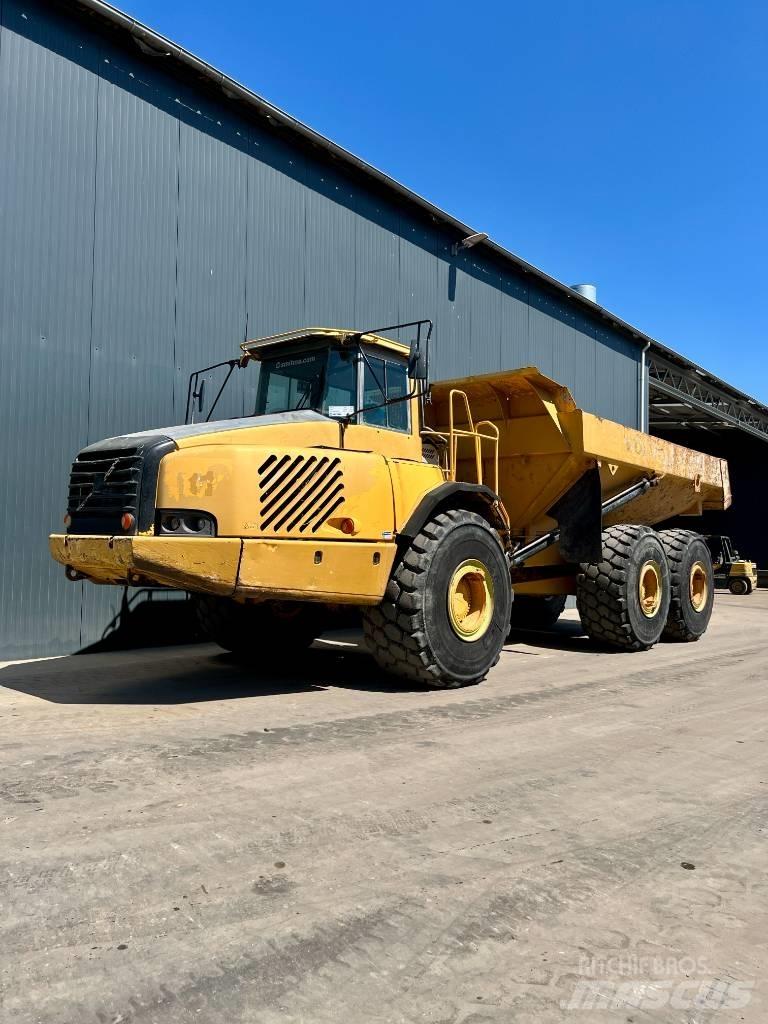 Volvo A40D ساحبات مفصلية