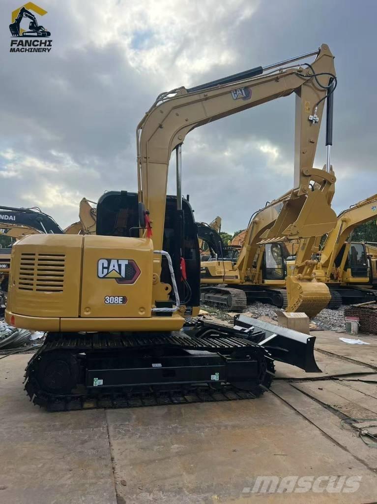 CAT 308 E 2 حفارات زحافة