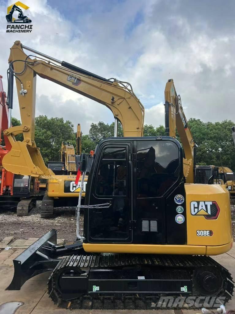 CAT 308 E 2 حفارات زحافة