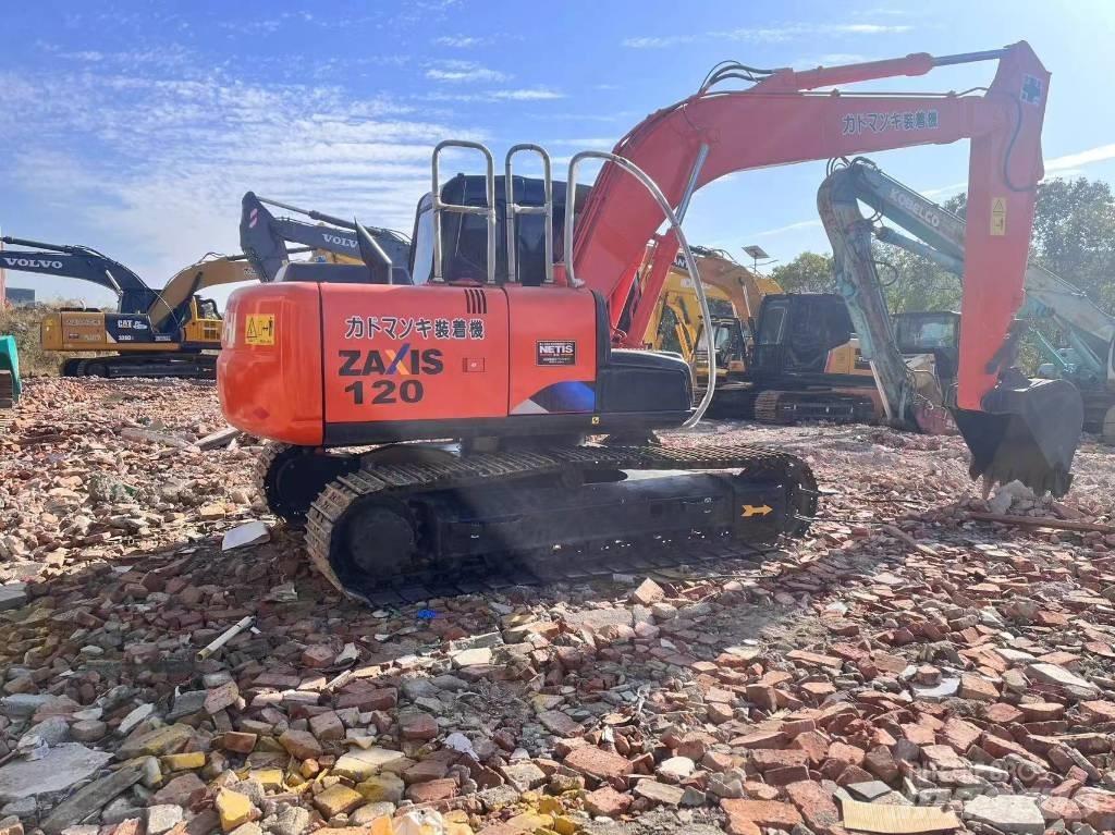 Hitachi ZX 120-6 حفارات زحافة