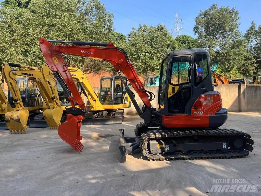 Kubota KX161 حفارات صغيرة أقل من 7 طن (حفارات صغيرة)