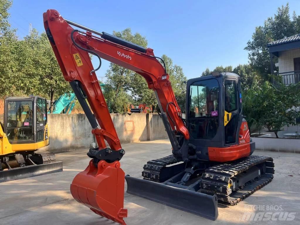 Kubota KX161 حفارات صغيرة أقل من 7 طن (حفارات صغيرة)