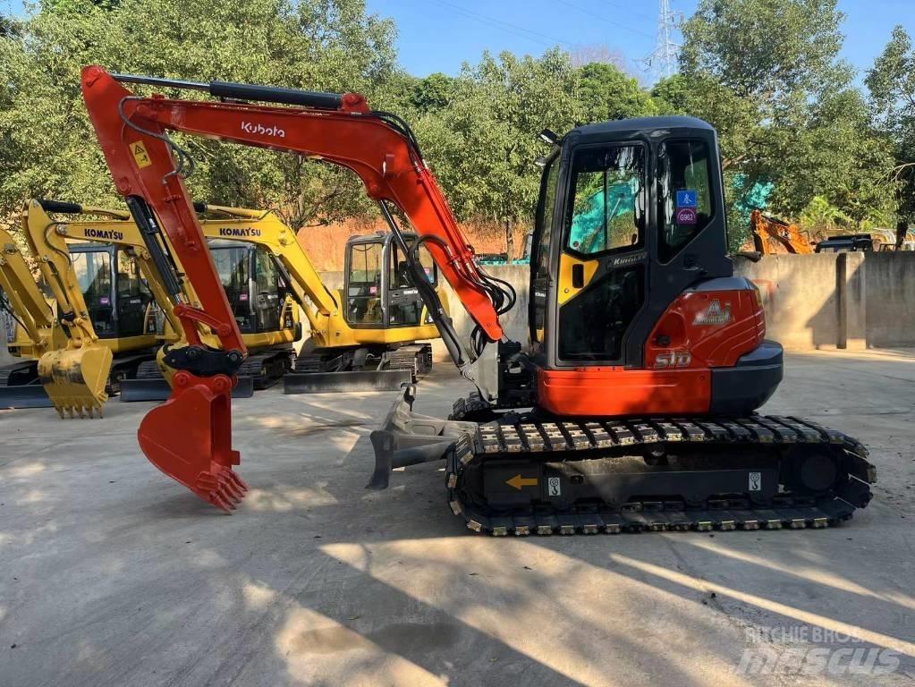 Kubota KX161 حفارات صغيرة أقل من 7 طن (حفارات صغيرة)