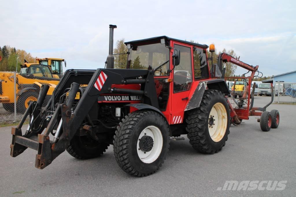 Valmet 815 الجرارات