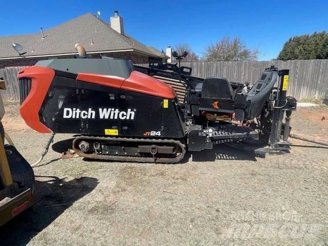 Ditch Witch JT24 الحفارات الأفقية