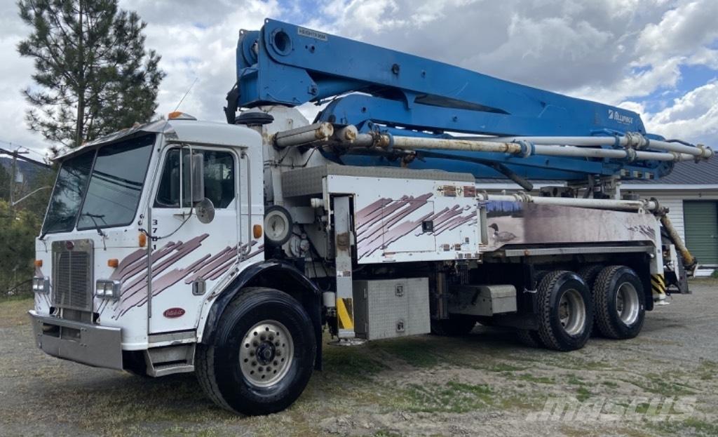 Alliance 37M (#1028) مضخات خرسانة