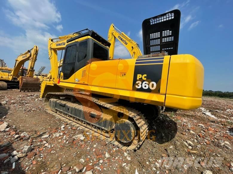 Komatsu PC 360-7 حفارات زحافة