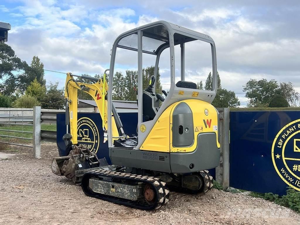 Wacker Neuson ET16 حفارات خاصة