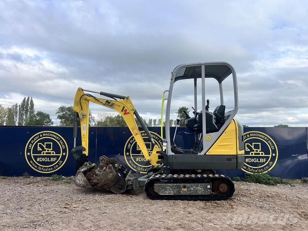 Wacker Neuson ET16 حفارات خاصة