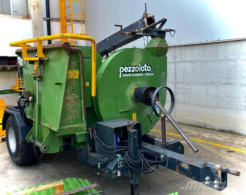 Pezzolato PTH 400 G ماكينات تقطيع أخشاب الحراجة