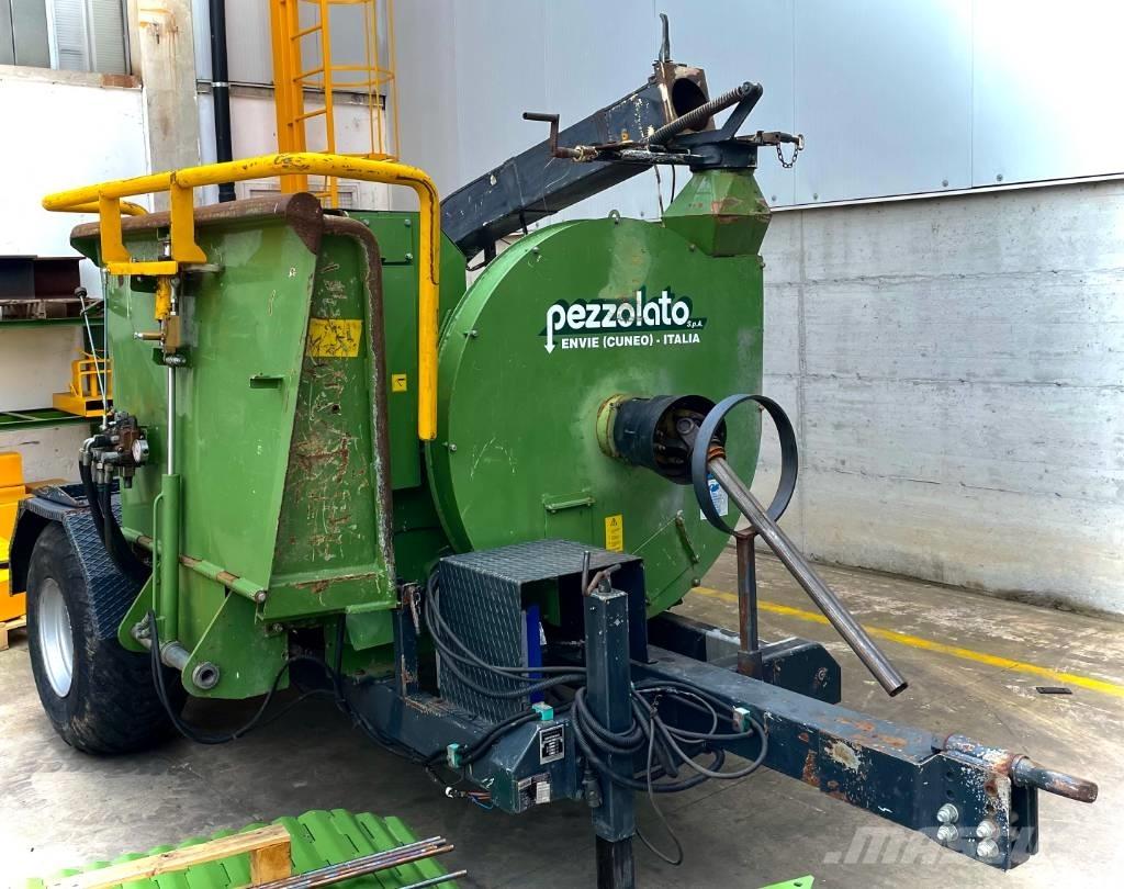 Pezzolato PTH 400 G ماكينات تقطيع أخشاب الحراجة
