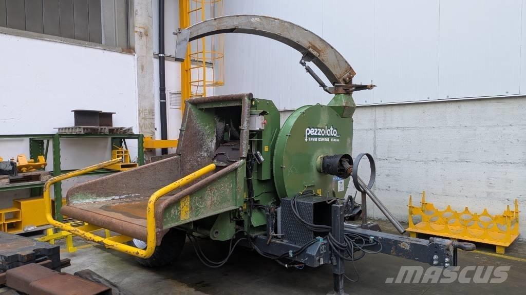Pezzolato PTH 400 G ماكينات تقطيع أخشاب الحراجة