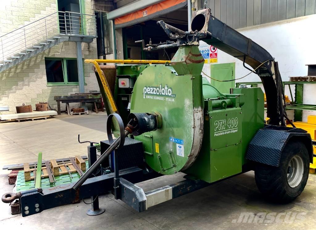 Pezzolato PTH 400 G ماكينات تقطيع أخشاب الحراجة