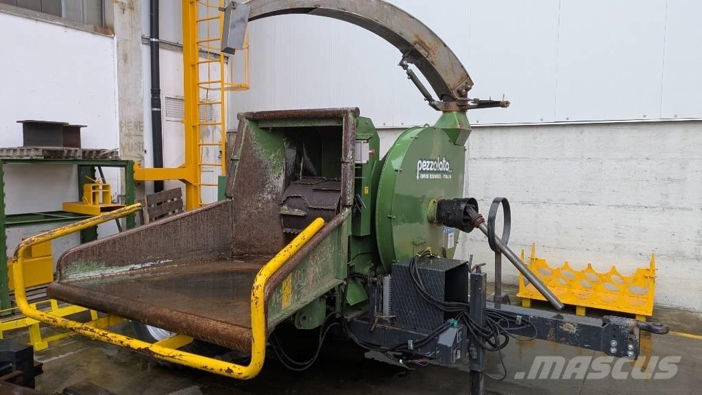 Pezzolato PTH 400 G ماكينات تقطيع أخشاب الحراجة