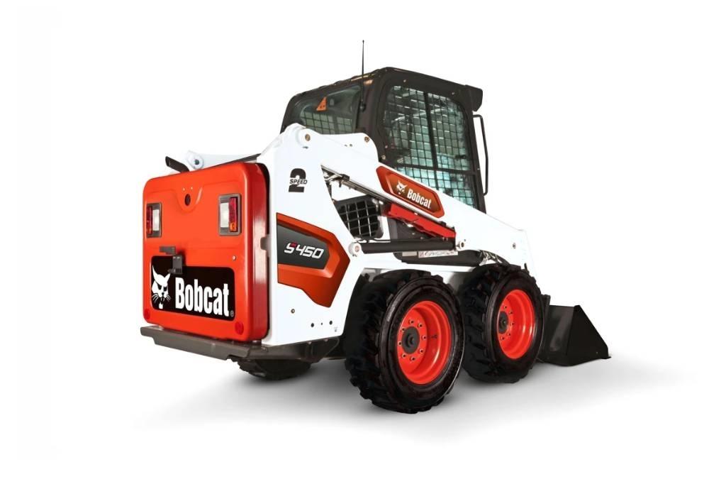 Bobcat S 450 لوادر انزلاقية التوجيه