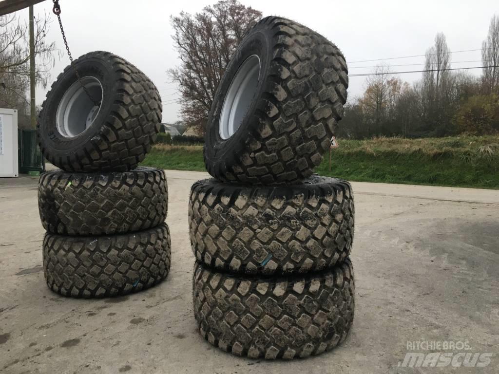 Alliance 600/55R26.5 الإطارات والعجلات والحافات