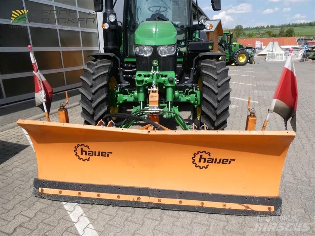 Hauer HSH 2400 حراثات ونصول الجليد