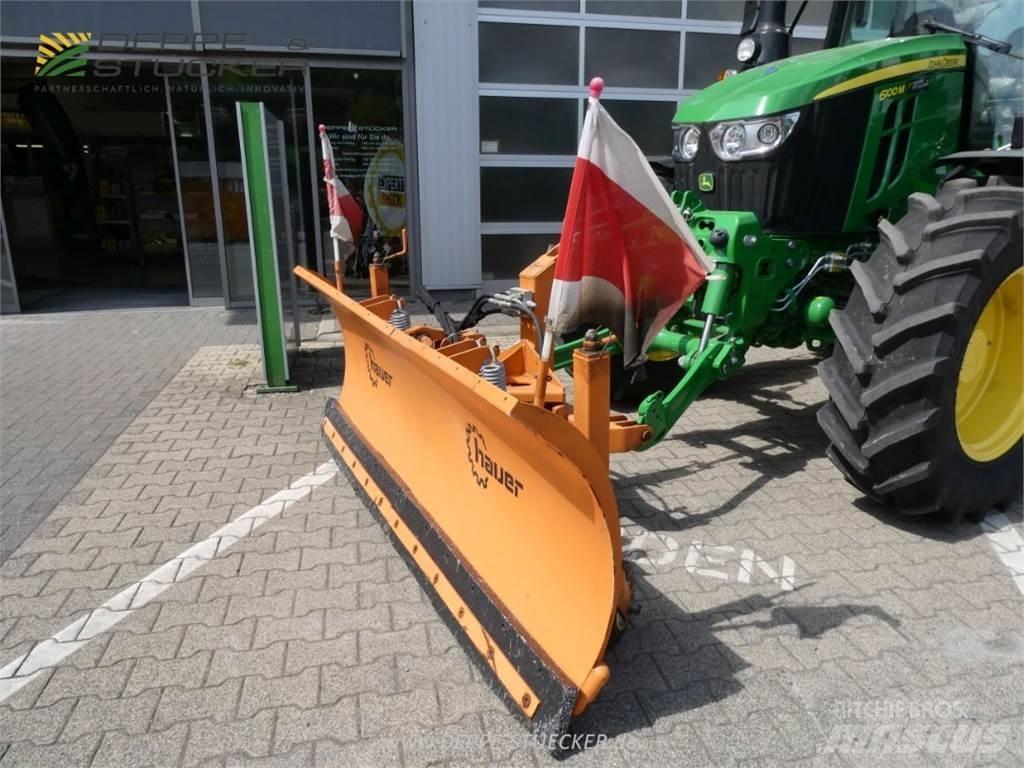 Hauer HSH 2400 حراثات ونصول الجليد