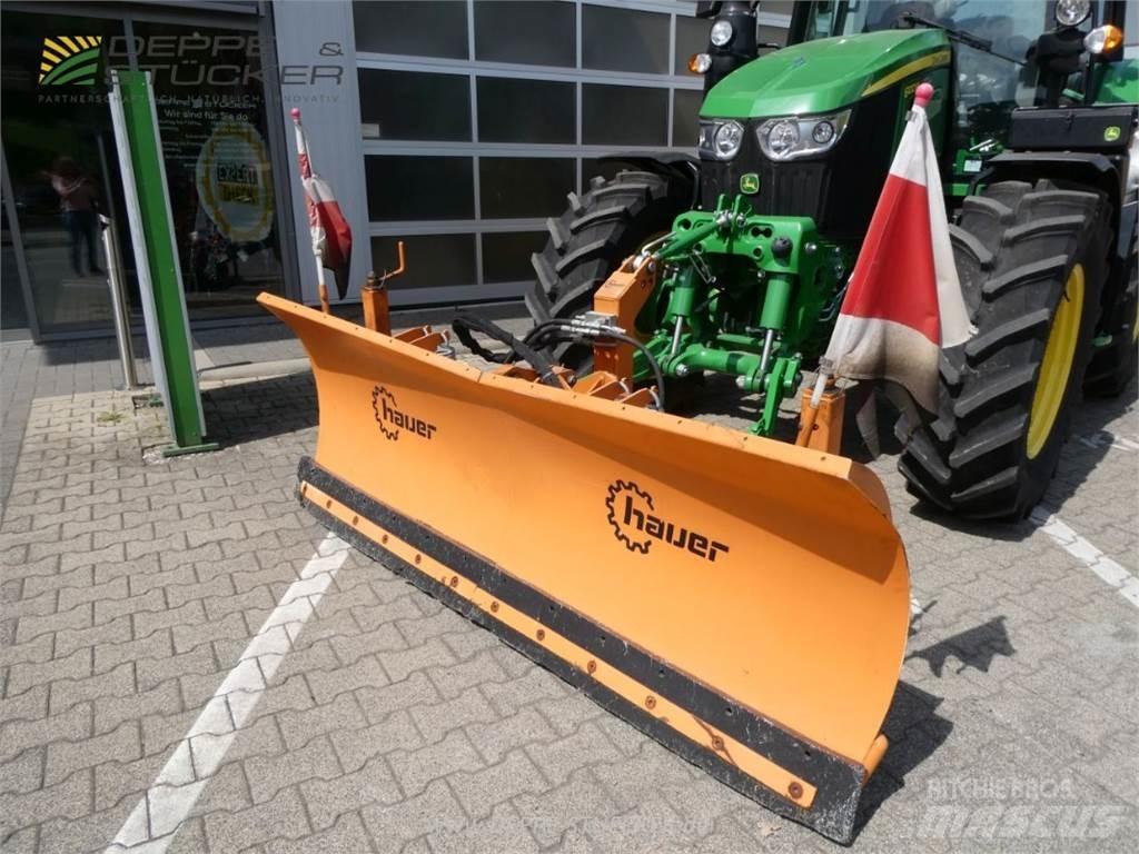 Hauer HSH 2400 حراثات ونصول الجليد