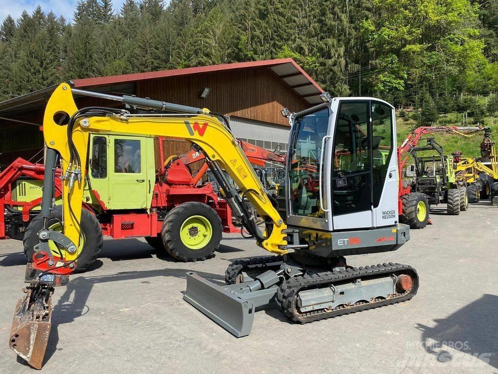 Wacker Neuson ET 35 حفارات صغيرة أقل من 7 طن (حفارات صغيرة)