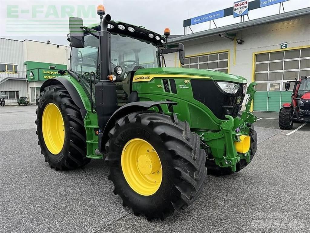 John Deere 6r185 الجرارات