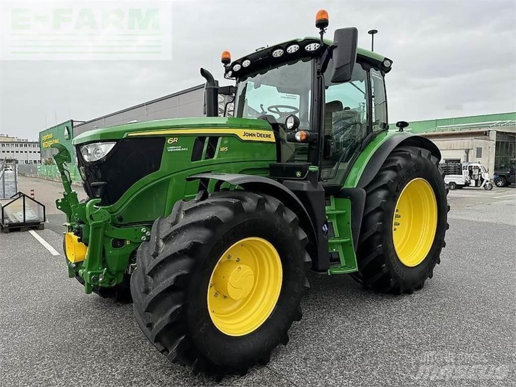 John Deere 6r185 الجرارات