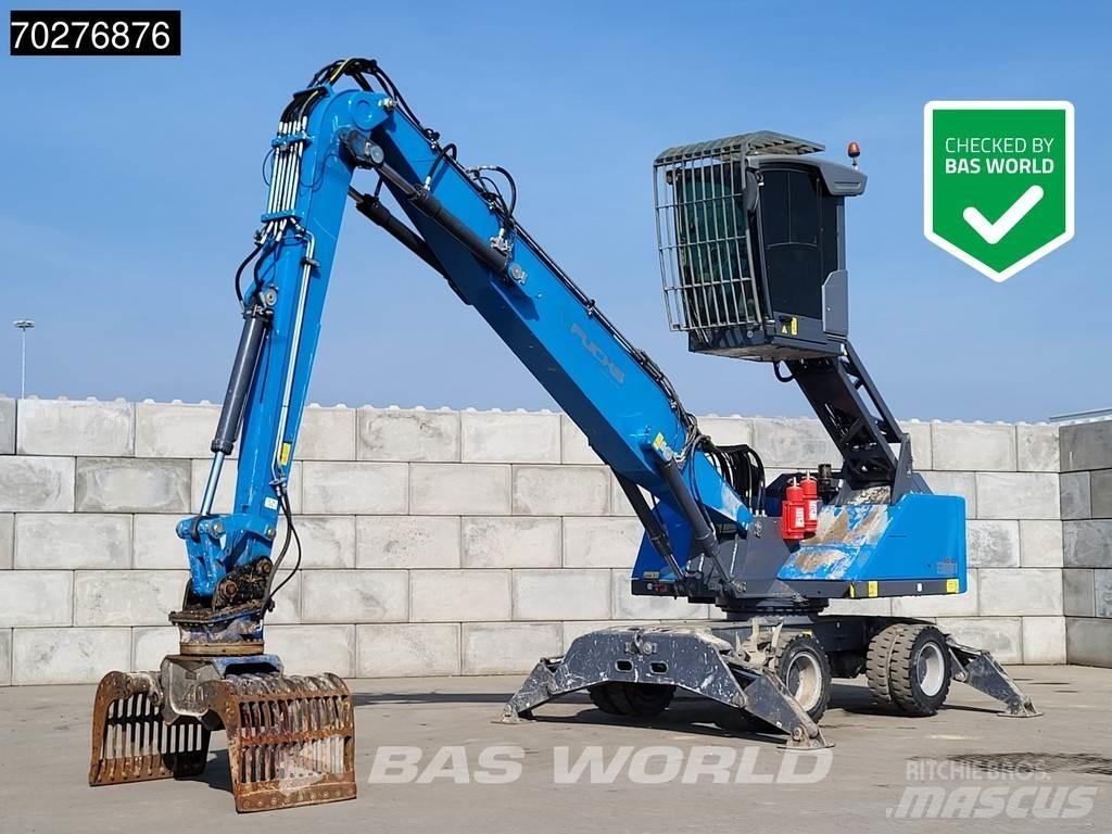 Fuchs MHL331 S5 مناولات المخلفات / مناولات صناعية