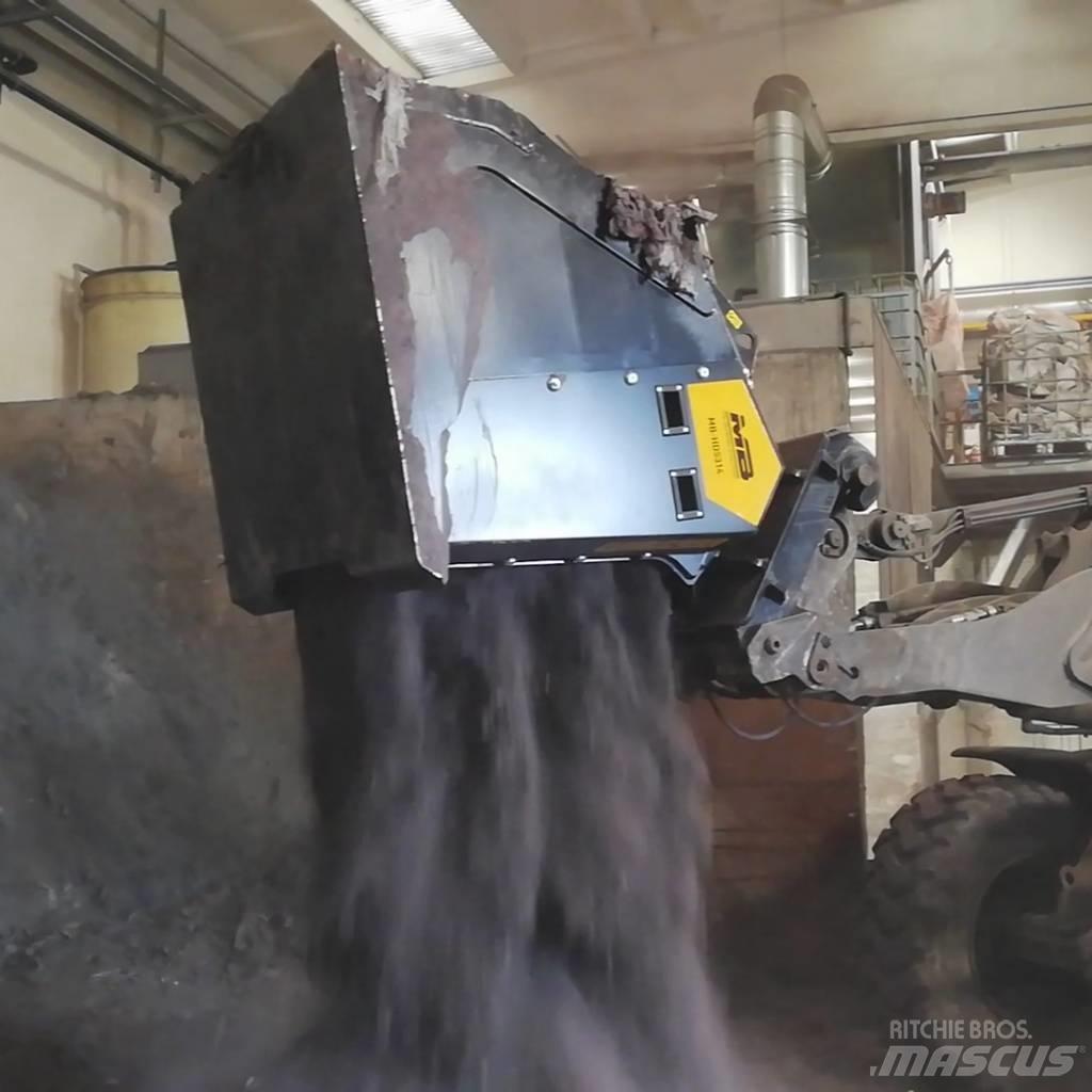 MB Crusher MB-HDS314 خراطات سماد