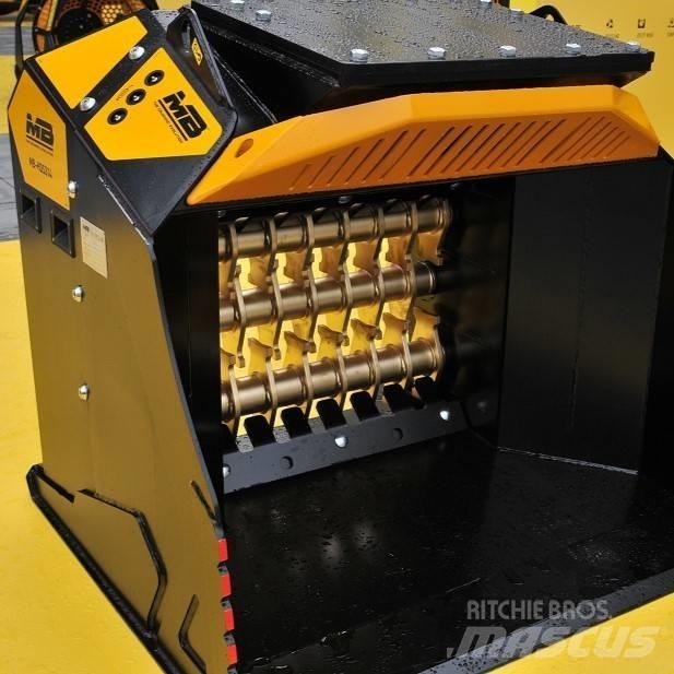 MB Crusher MB-HDS314 خراطات سماد