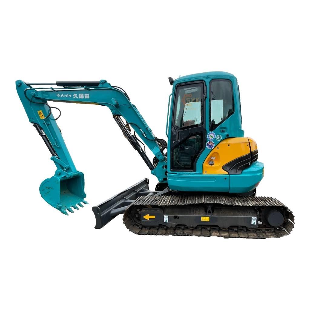 Kubota KX 161 حفارات صغيرة أقل من 7 طن (حفارات صغيرة)