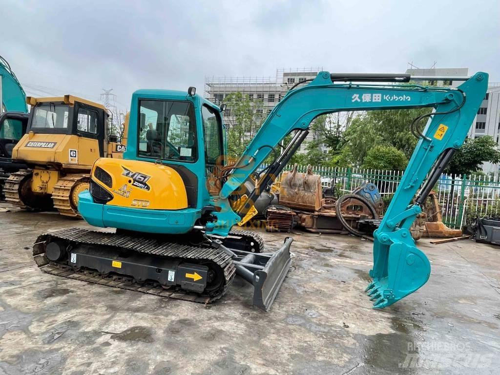 Kubota KX 161 حفارات صغيرة أقل من 7 طن (حفارات صغيرة)