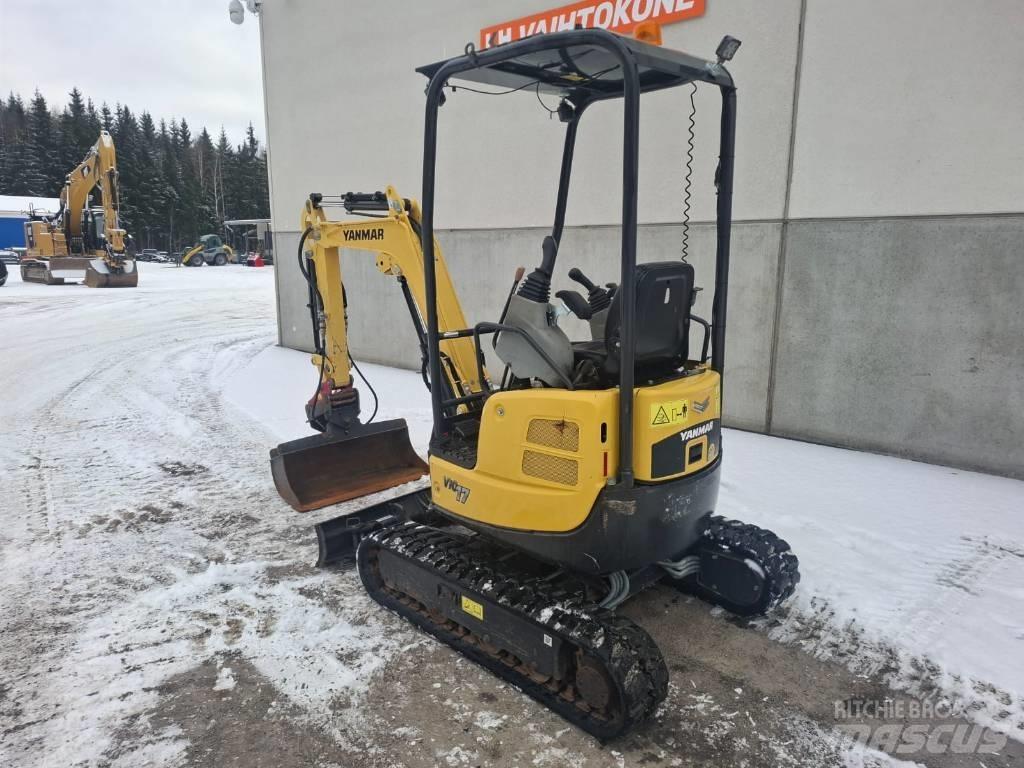 Yanmar Vio 17 حفارات صغيرة أقل من 7 طن (حفارات صغيرة)