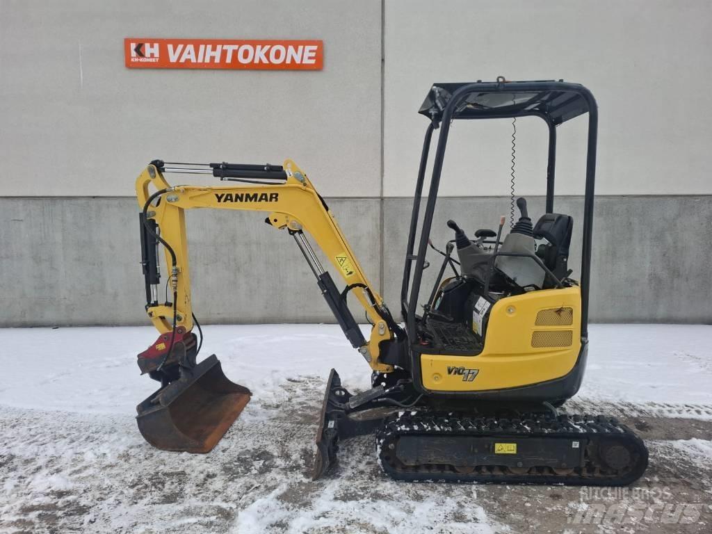 Yanmar Vio 17 حفارات صغيرة أقل من 7 طن (حفارات صغيرة)