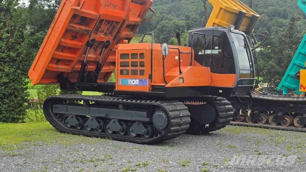 Hitachi EG 110 R عربات نقل قلابة مجنزرة