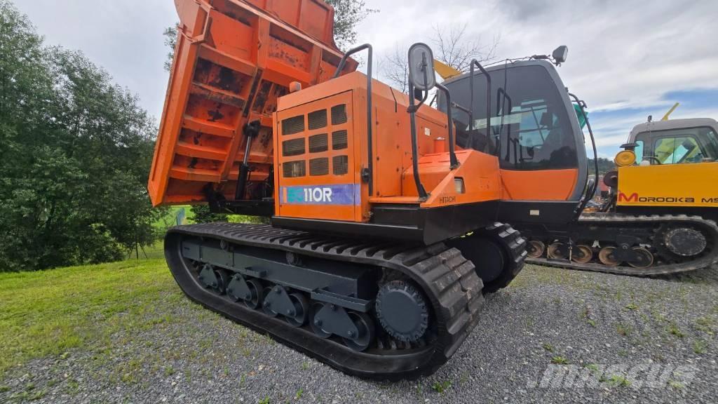 Hitachi EG 110 R عربات نقل قلابة مجنزرة