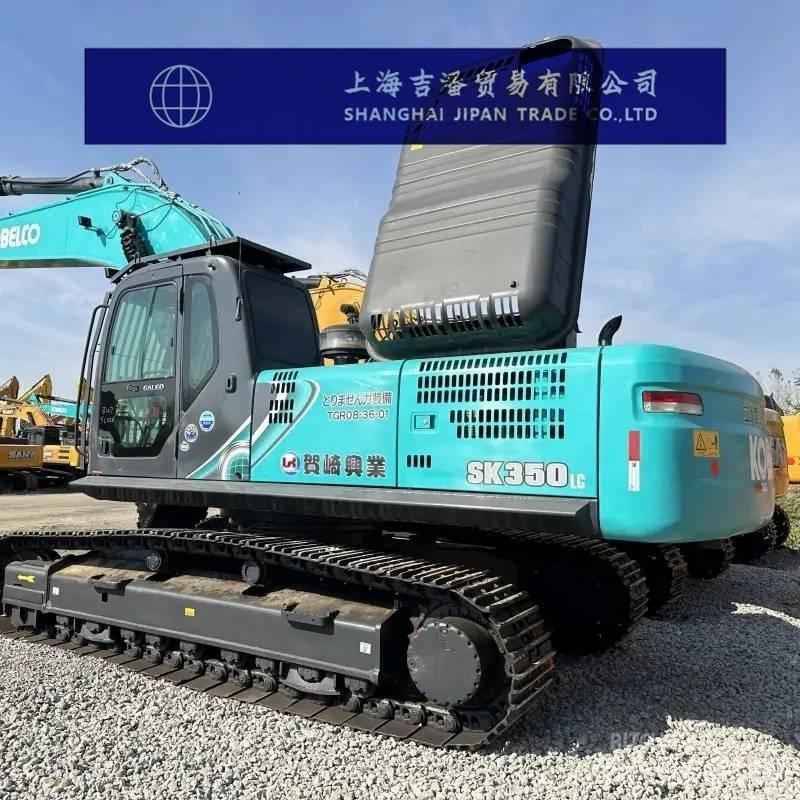 Kobelco SK 350 حفارات زحافة