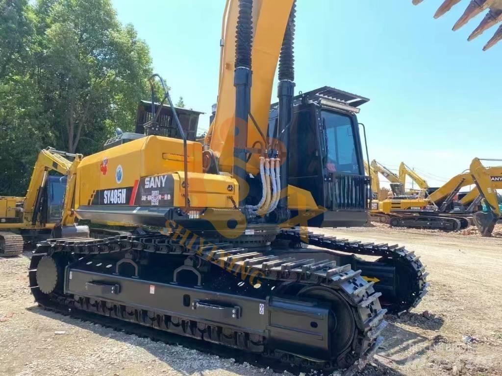 Sany SY 485 H حفارات زحافة