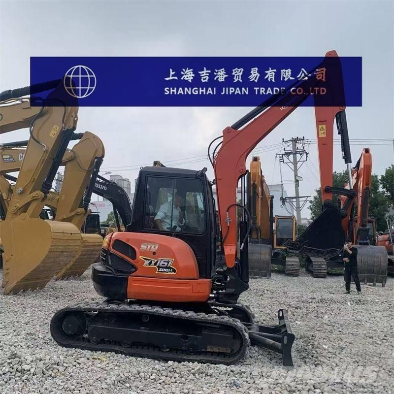 Kubota KX 161 حفارات صغيرة أقل من 7 طن (حفارات صغيرة)