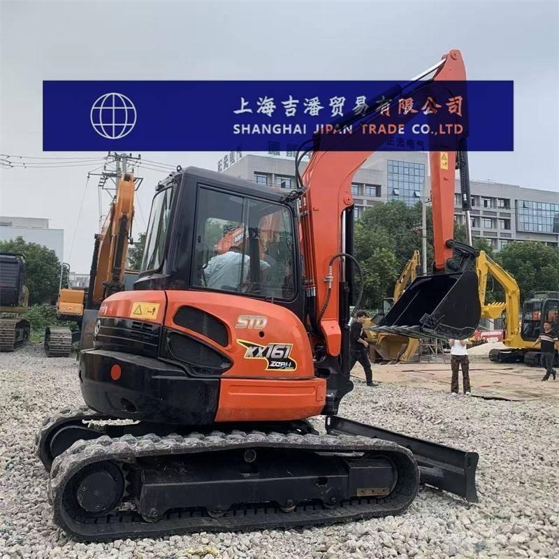 Kubota KX 161 حفارات صغيرة أقل من 7 طن (حفارات صغيرة)
