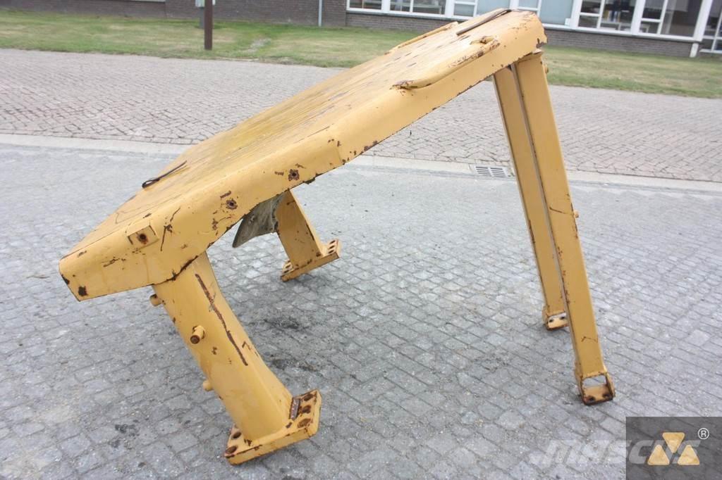 CAT D8N O-rops cab كابينة والداخلية